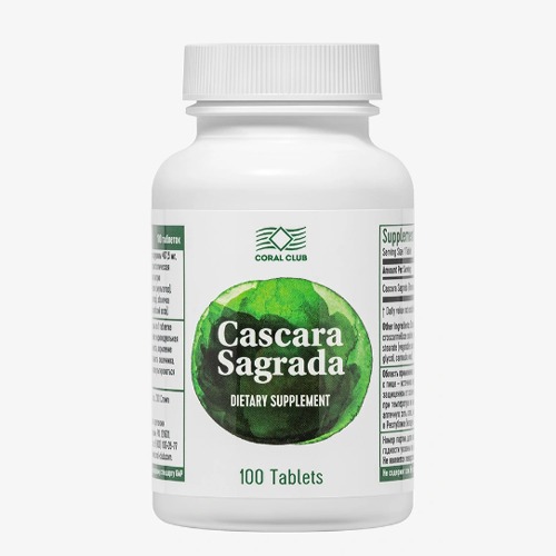 Cascara Sagrada • Coral Club