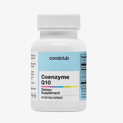 Coenzyme Q10 • Coral Club