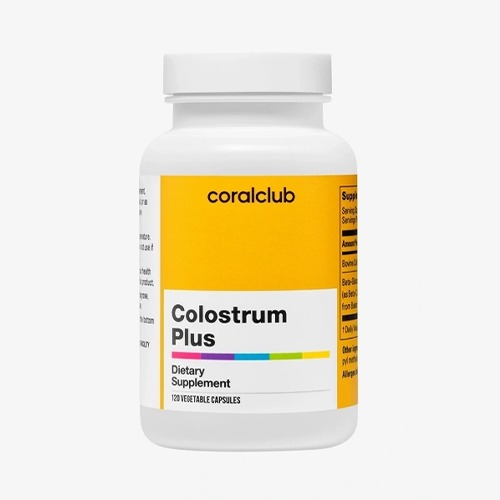 Colostrum Plus • Coral Club
