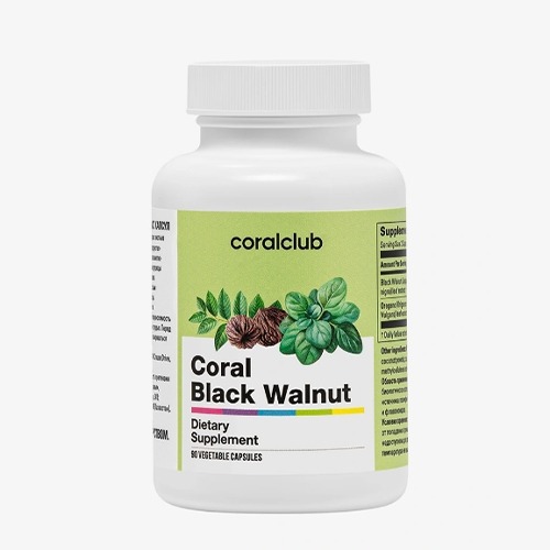 Coral Black Walnut • Coral Club