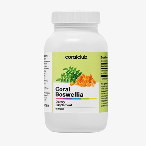 Coral Boswellia • Coral Club