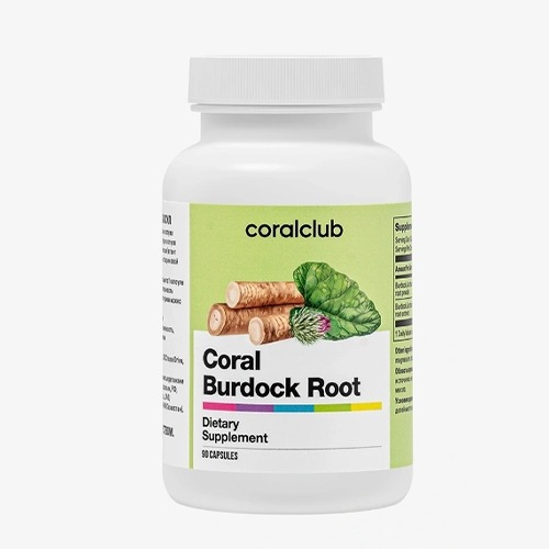 Coral Burdock Root • Coral Club