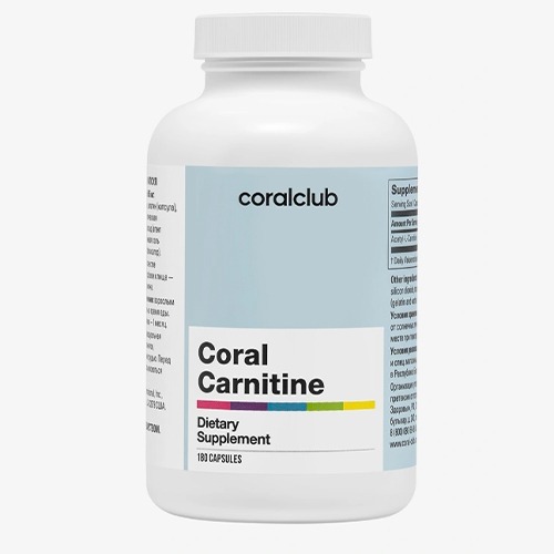 Coral Carnitine • Coral Club