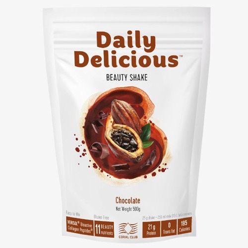 Daily Delicious Beauty Shake Chocolate • Coral Club