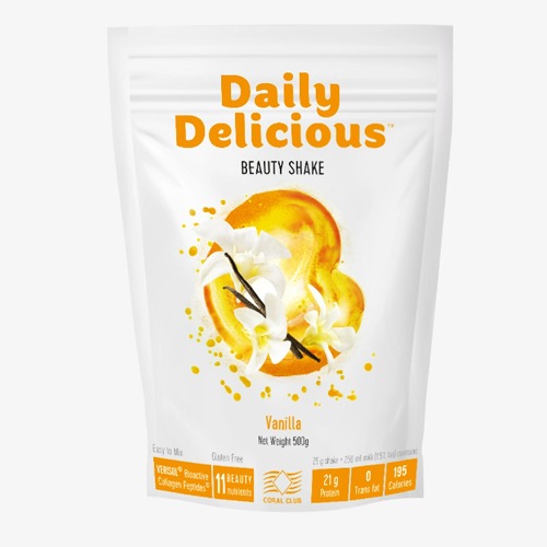 Daily Delicious Beauty Shake Vanilla • Coral Club