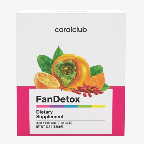 FanDetox 30 kom • Coral Club