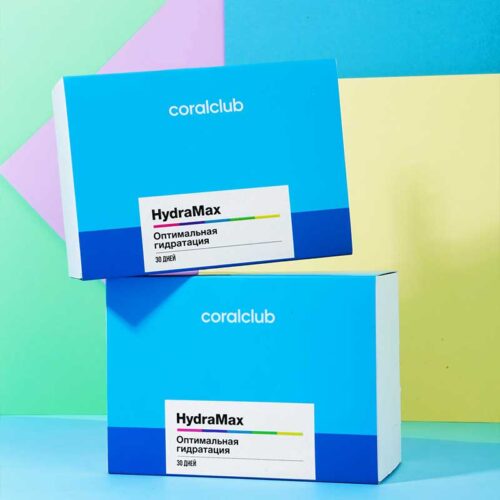 HydraMax • Coral Club