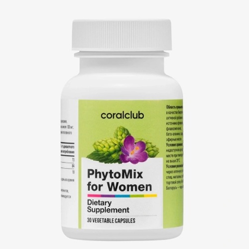 PhytoMix for Women • Coral Club