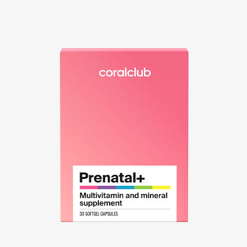 Prenatal+ • Coral Club
