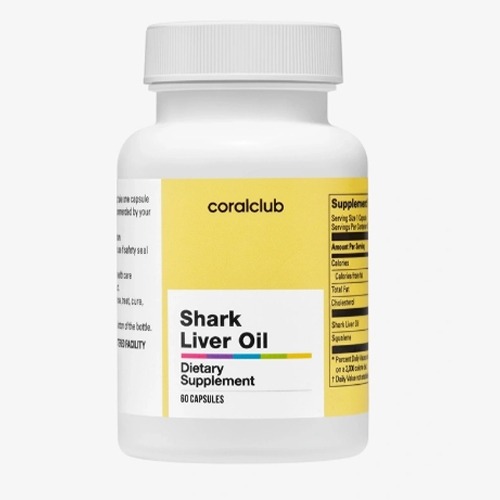 Shark Liver Oil • Coral Club