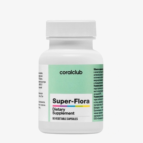 Super-Flora • Coral Club