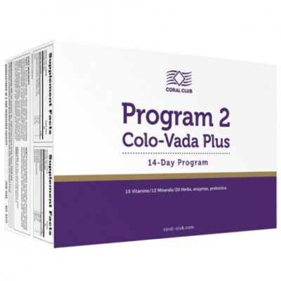 Program 2 Colo-Vada Plus • Coral Club